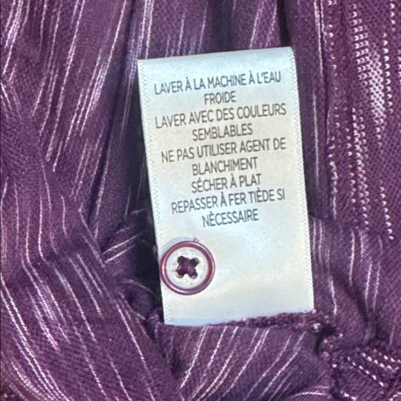 NWT Robert Graham Long Sleeve Polo Shirt Mens XXL Purple Heather $158 - Picture 8 of 13